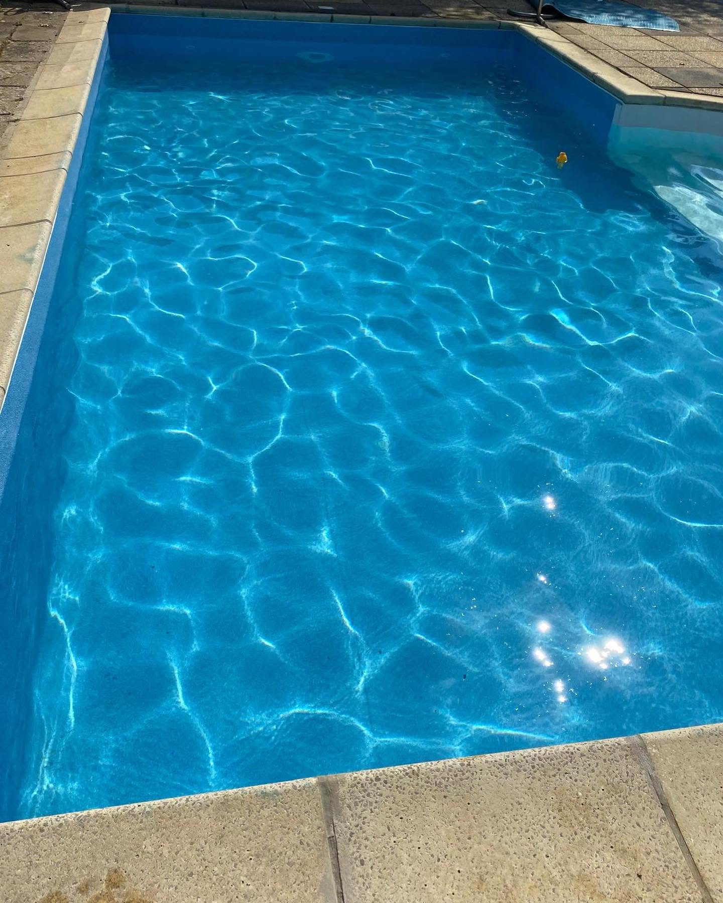 Swimming pool maintenance and equipment project