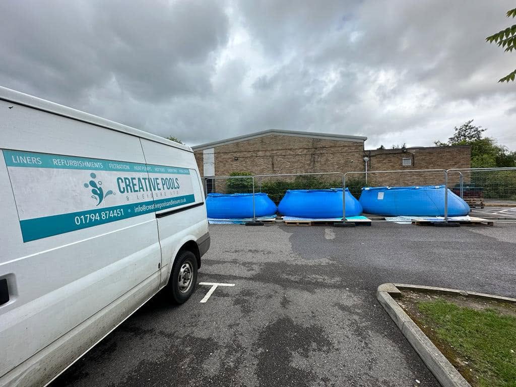 Creative Pools and Leisure swimming pool project